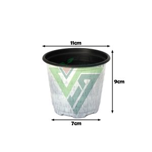 گلدان ژله ای رنگی سایز 11