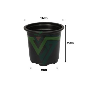 گلدان ژله ای ساده سایز 12 بلند