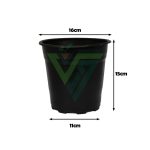 گلدان ژله ای سایز 16 بلند